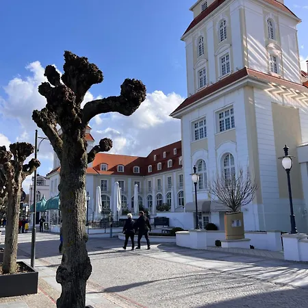 Prázdninový dům Strandlaeufer Breege